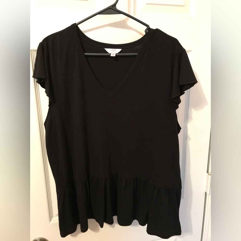 Black shirt
